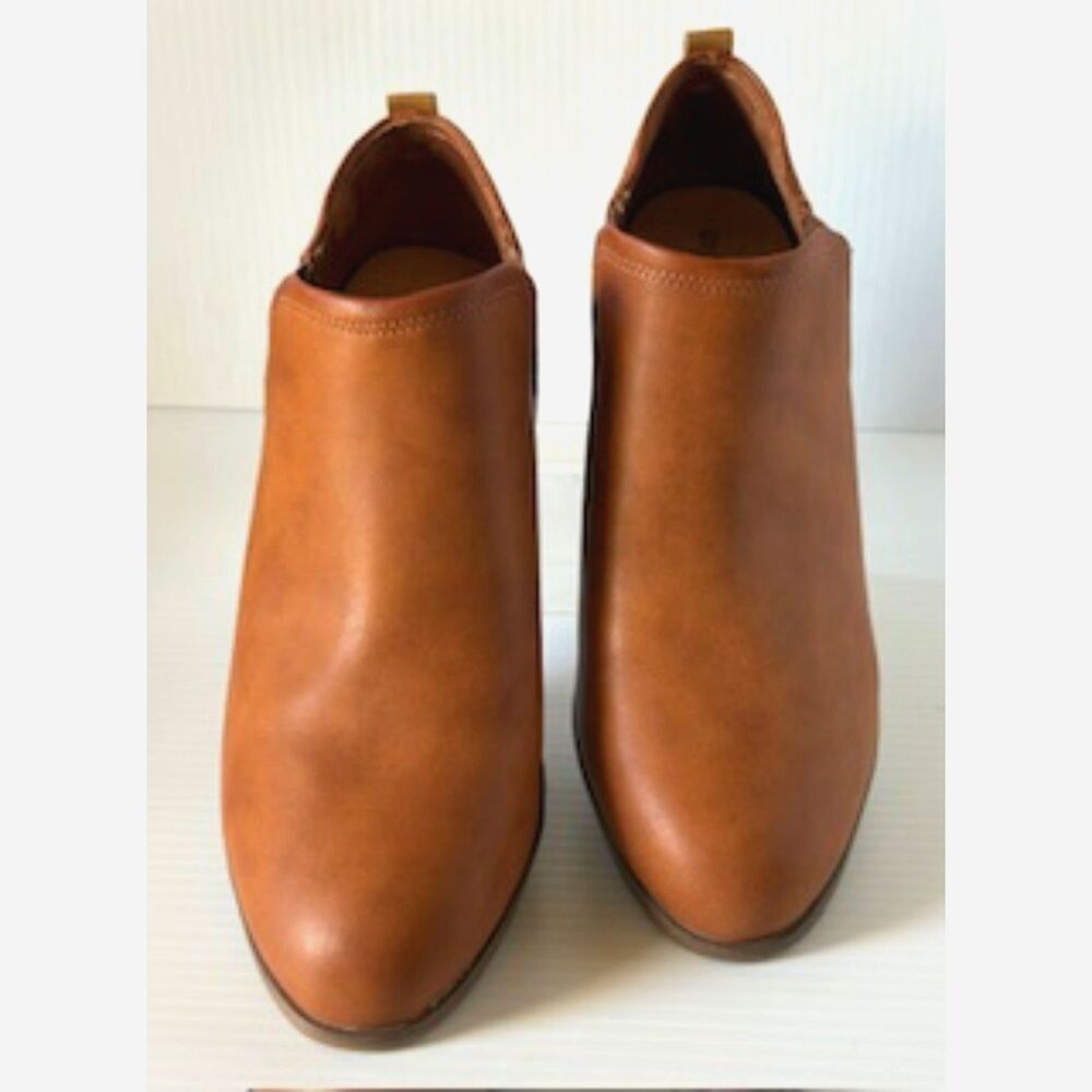 Dr. Scholl's Tan Booties Women's Size 8.5